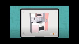 KidKraft Large Play Kitchen assembly instructions screenshot 2