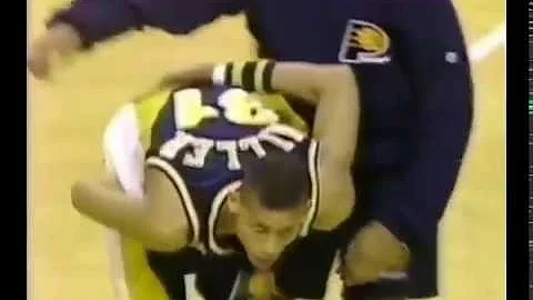 Reggie Miller's premature bow - Toni Kukoc & Scottie Pippen's revenge | Pacers v Bulls (1994)