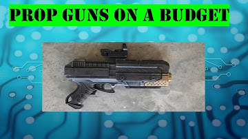 How to build movie props for your action and sci-fi movies