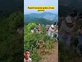 Warga china Ramai-ramai⁉️ menanam pohon di atas gunung #satisfying #plants #fyp #shorts