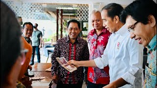 Momen Keakraban Presiden Jokowi dengan Teman Semasa Kuliah, Yogyakarta, 16 Oktober 2022