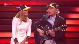 Video voorbeeld van "Helene Fischer im Duett mit Otto Waalkes - Aber bitte mit Sahne - Udo Jürgens Cover - Show ZDF HD"