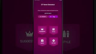 Fantasy: Nickname Generator (How to use)