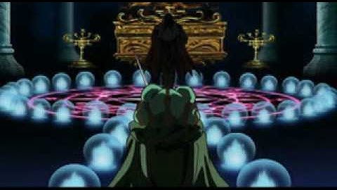 Chrono Trigger - Cutscene 5 - Frog Confronts Magus