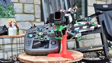 First Impressions of Quadmula Siren F5 | Freestyle FPV | Custom Build