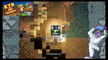 Kin and Quarry Incremental Mining Demo on Steam