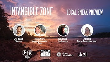 Sneak preview with Q&A | Intangible Zone | #SolutionsInsideOut | Amazon Conservation Team