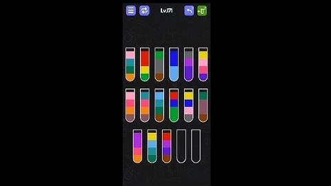 Water color sort level 171/172