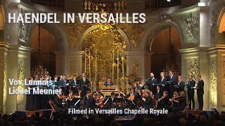 Handel in Versailles