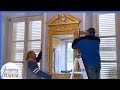 Restoring the original chateau dining room to its former glory  journey to the chteau ep 201