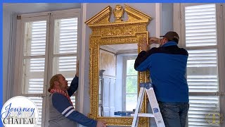 RESTORING the Original CHATEAU Dining Room to Its Former Glory!  Journey to the Château, Ep. 201