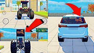 Hindu sticker🚩🕉️ kaise lagaye in Indian vehicles simulator 3d me ||Hindu😱 #viral #tractorgame screenshot 2