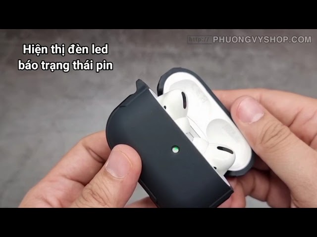 Case Airpod Pro hiệu Wiwu Defense Armor | Chống sốc nhưng sang trọng.