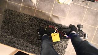 VESC sensorless FOC first test drive