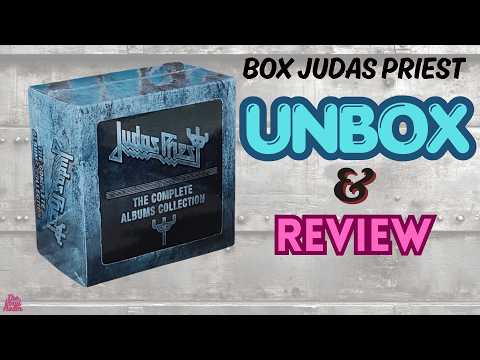 Box Judas Priest - The Complete Albums Collection - YouTube