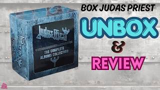 Judas Priest llurgy CDボックスセット Box Judas Priest - The Complete Albums Collection - YouTube