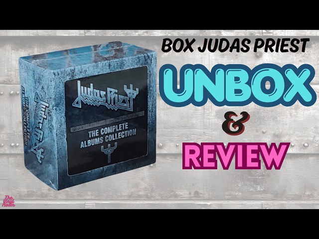 Judas Priest The Complete Albums BOXセット Judas Priest Releasing 'Complete Albums' Box Set