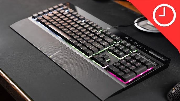 Corsair K55 RGB - Unboxing & Test [FR] - Un clavier gamer à moins