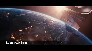 VIDEO ENCODING   h 264 vs h 265 1080p