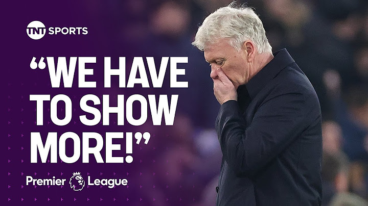 Everton 0-1 Aston Villa: David Moyes reflects on losing return to Goodison Park 😢