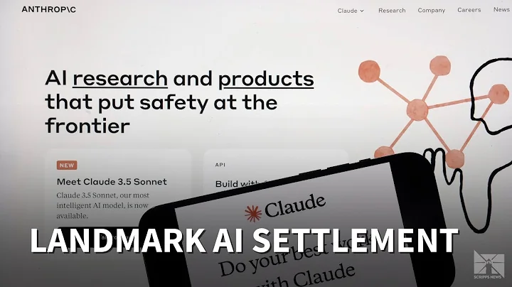 AI company Anthropic will pay out $1.5B to settle allegations of book piracy