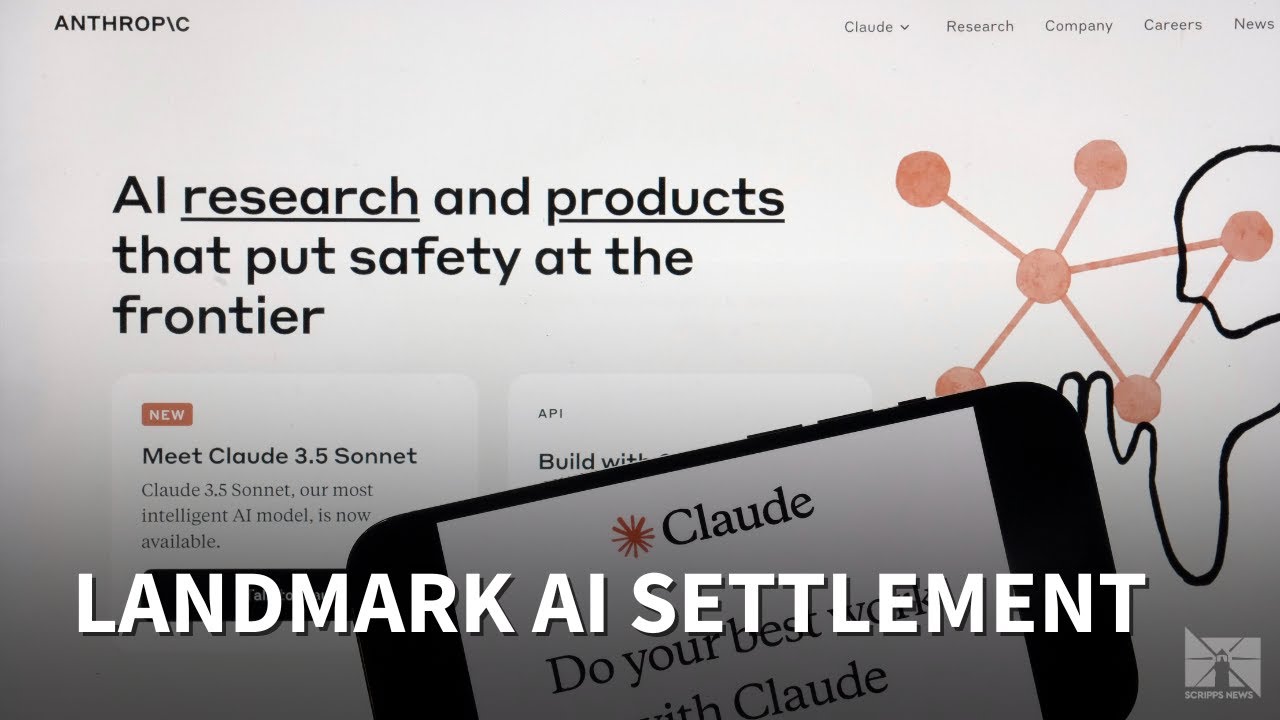 AI company Anthropic will pay out $1.5B to settle allegations of book piracy