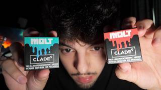 TRYING 2 JARS OF CLADE 9 NEW CONCENTRATES!