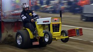 2026 Pro Stock Garden Tractor Pulling! Hilliard Tractor Club Winter Championship Pull! Jackson, OH
