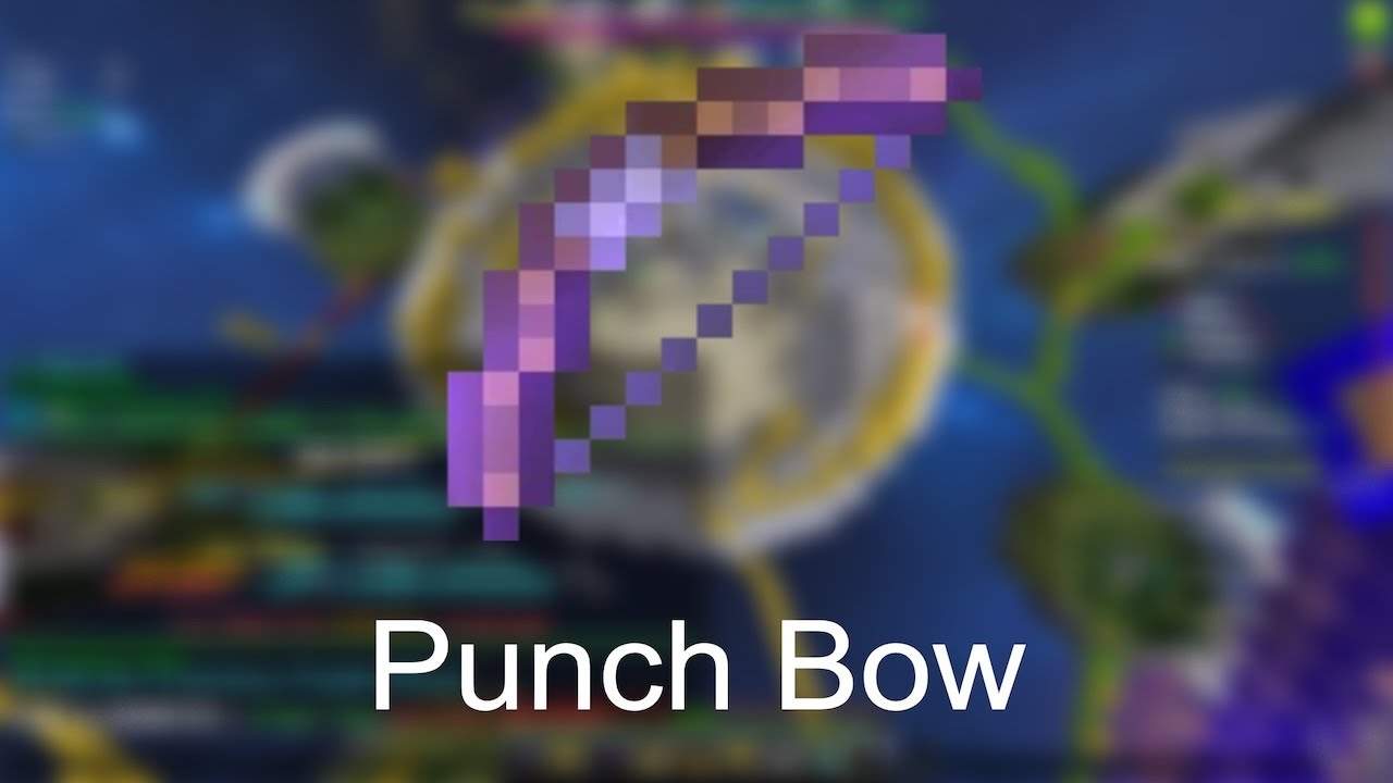 Punch Bow Trolling in Bedwars