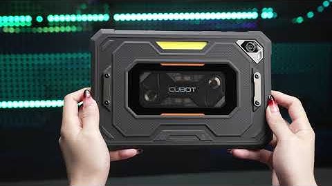 Cubot TAB KingKong Mini Unboxing & First Impressions | Small, Smart, and Super Tough!