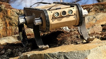 RHex Rough-Terrain Robot