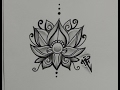 [Get 31+] Facil Flor De Loto Dibujo Para Tatuaje