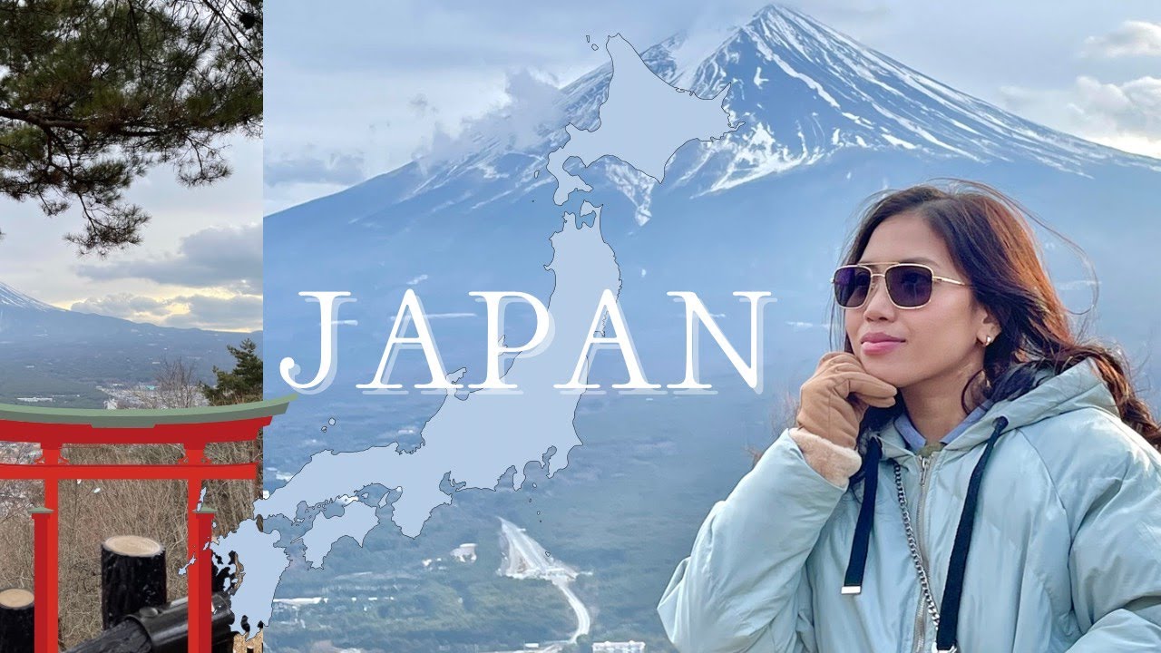 JAPAN IS A MUST VISIT! EXPLORING MT. FUJI | HAKONE | TOKYO DURING WINTER SEASON | Belle Merto