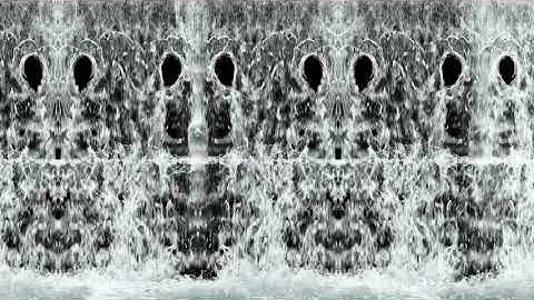 VJ Loop-Waterfall Motion Graphics screensaver/wallpaper visualization/LEDVIDEOWALL/LEDSCREEN