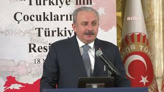 Mustafa Şentop 23 Nisan Egemenlik Ve Çocuk Bayramı Haftası Etkinlikleri Ile Ilgili Açıklama Yapıyor