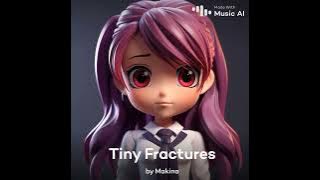 Makina - Tiny Fractures Cover (#Tomfrane tiny fractures)