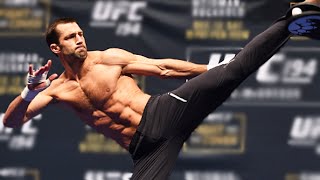 UFC 194: Luke Rockhold Open Workout + Q&A (Complete)