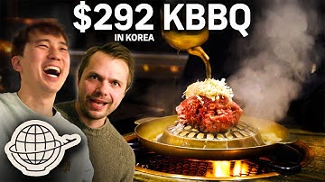$16 vs. $292 Korean BBQ in Korea