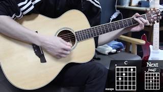 Still Fighting It - Ben Folds Guitar Cover for Beginner Playing by [Musicdrawing]