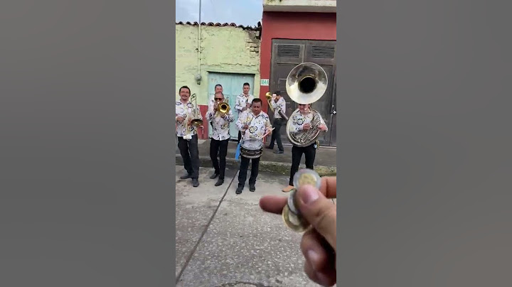 Esta Banda Toca Canciónes de $20 😮😮😮🎶