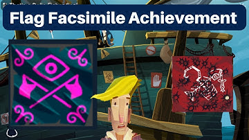 Flag Facsimile Achievement / Switcheroo / Return to Monkey Island 2022
