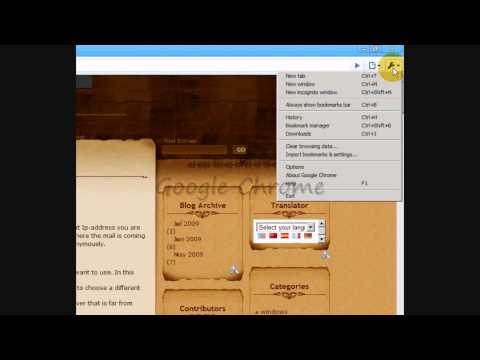 How to use proxy to surf internet anonymously