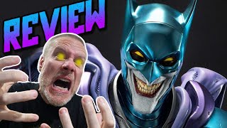Prime 1 Studio Joker Jokerized Batsuit Deluxe 13 Statue Review