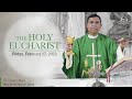 The Holy Eucharist - Friday, February 17 | Archdiocese of Bombay