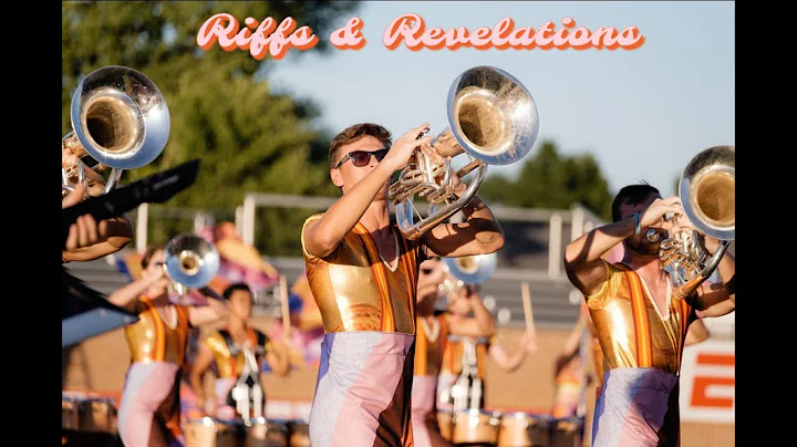 Bluecoats 2022 Euphonium multi-headcam - Eric Weaver