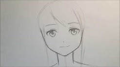 How To Draw Anime Girl Face [Slow Narrated Tutorial] [No Timelapse] - Durasi: 23.04. 