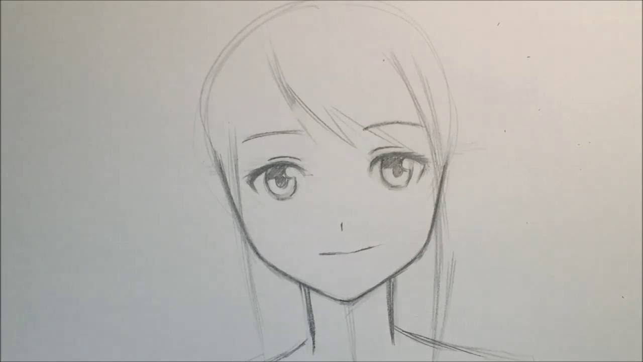  How To Draw Anime Girl Face Slow Narrated Tutorial No 