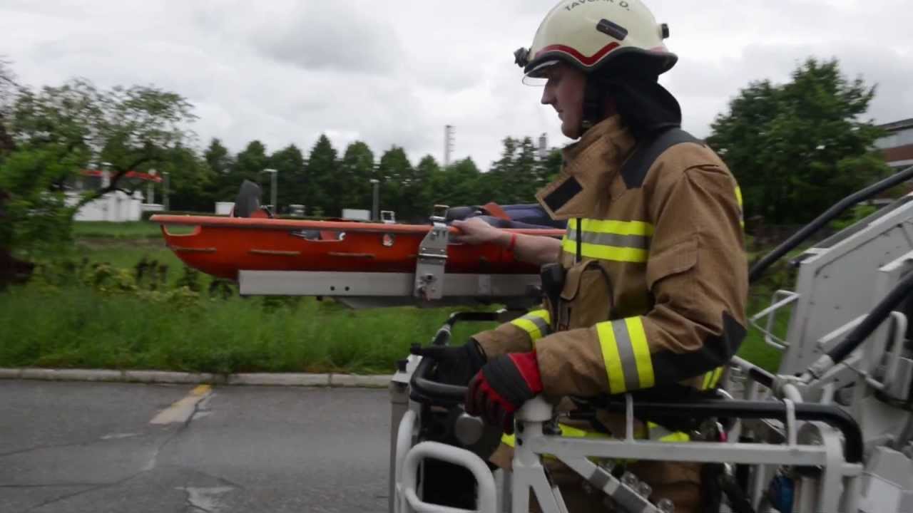 PGD Stara Loka - Meddruštvena vaja GPO Škofja Loka