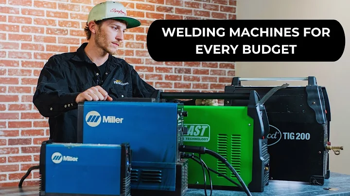 Get Your Perfect Welding Machine for Any Budget