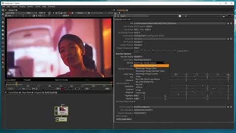 Blackmagic RAW in Natron